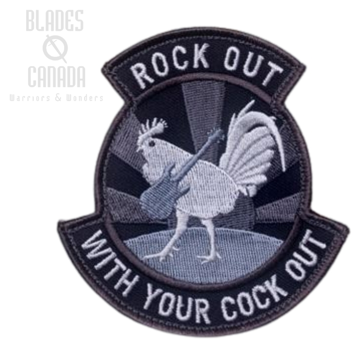 Mil-Spec Monkey Patch - Rock Out